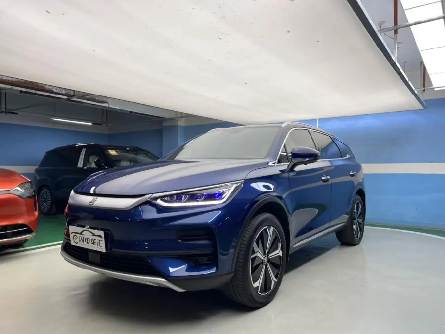 BYD Tang EV 600KM