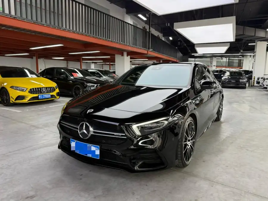 Mercedes-Benz A-Class AMG (Import) AMG A 35 4MATIC
