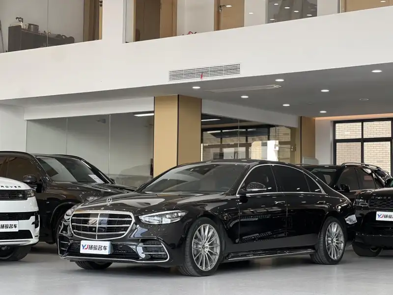 Mercedes-Benz S-Class S 450 L 4MATIC