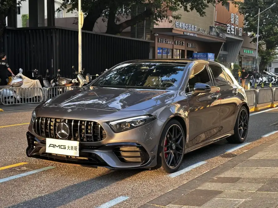 Mercedes-Benz A-Class AMG (Import) AMG A 45 S 4MATIC+
