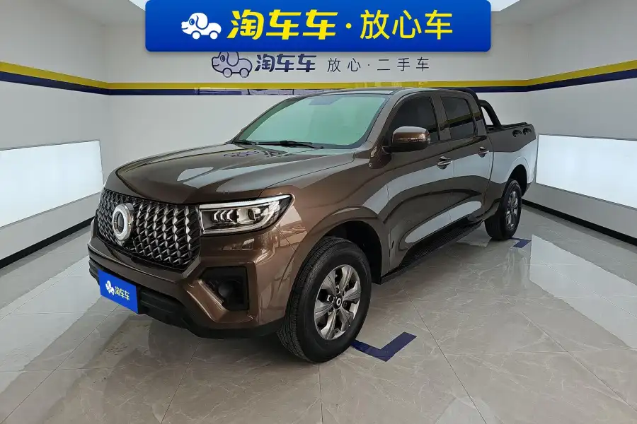 Great Wall Poer 2.0T 2WD Elite GW4D20M