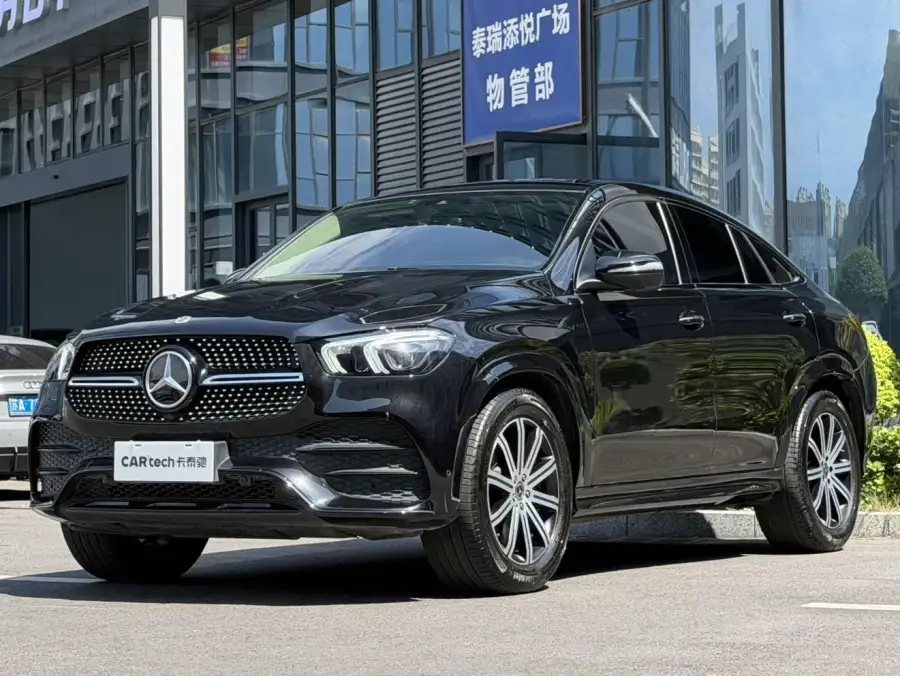 Mercedes-Benz GLE Coupe GLE 350 4MATIC SUV Luxury