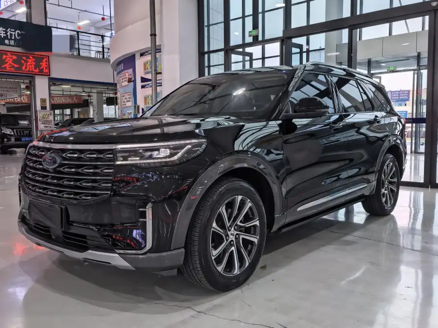 Ford Explorer EcoBoost 285 4WD plus 6 мест