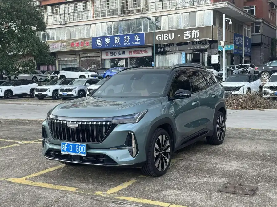 Geely Atlas 1.5TD DCT