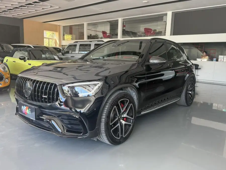 Mercedes-Benz GLC AMG AMG GLC 63 4MATIC+