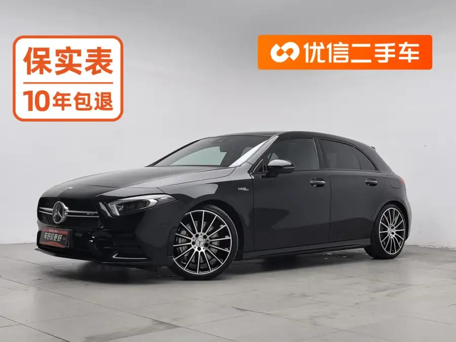 Mercedes-Benz A-Class AMG (Import) AMG A 35 4MATIC