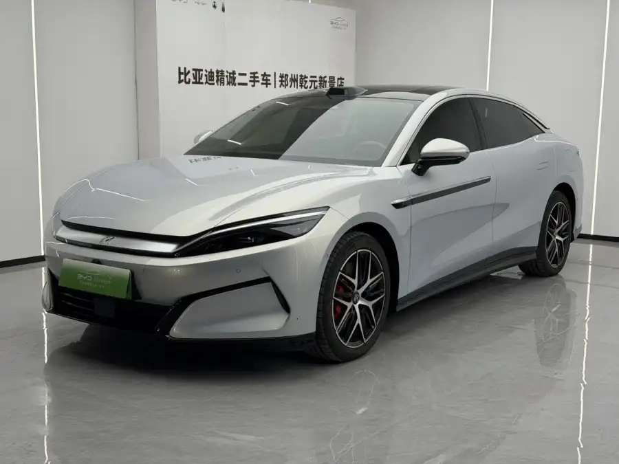 BYD Han L EV 601KM 4WD Flagship