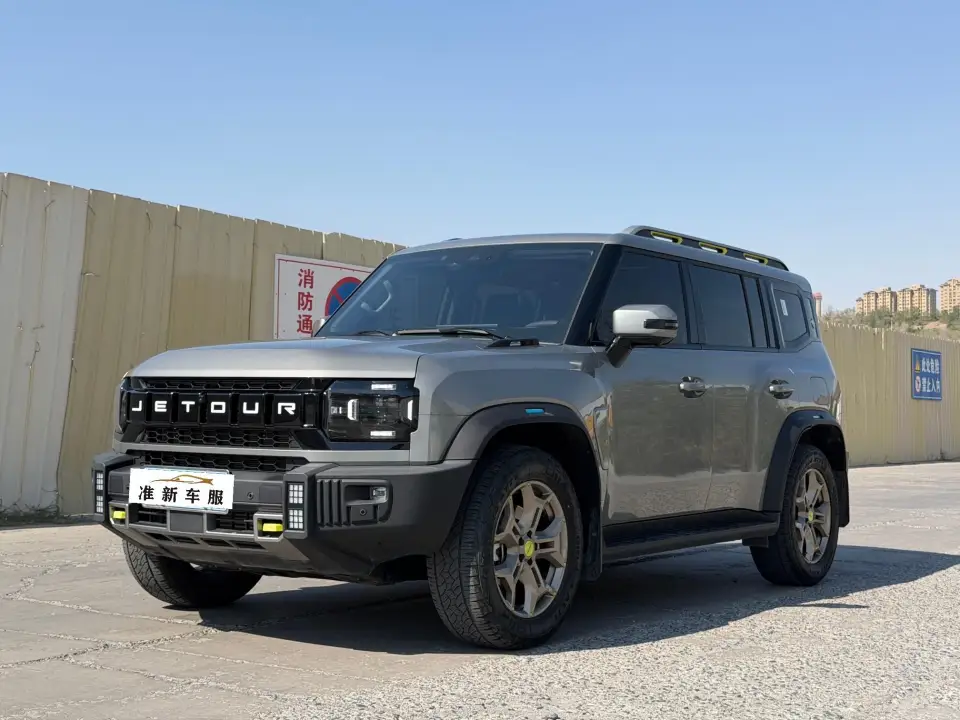Jetour Traveller 2.0TD 4WD PRO