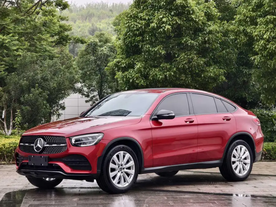 Mercedes-Benz GLC Coupe GLC 260 4MATIC SUV
