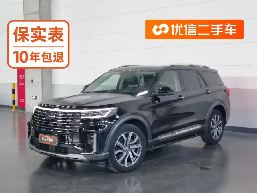 Ford Explorer EcoBoost 285 4WD 6 мест