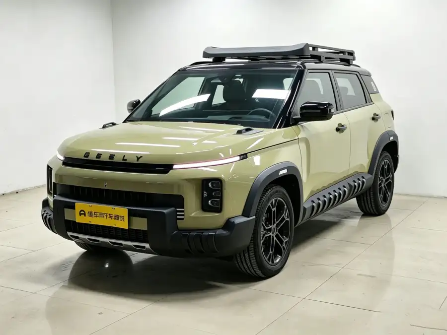 Geely Cowboy 1.5TD