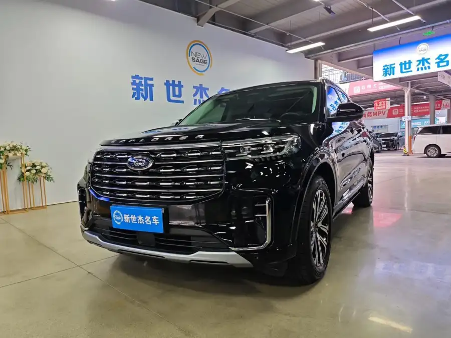 Ford Explorer 2.3T EcoBoost 4WD 6 мест