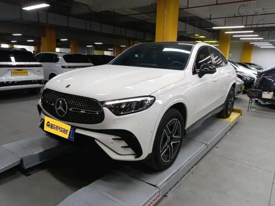 Mercedes-Benz GLC Coupe GLC 260 4MATIC SUV