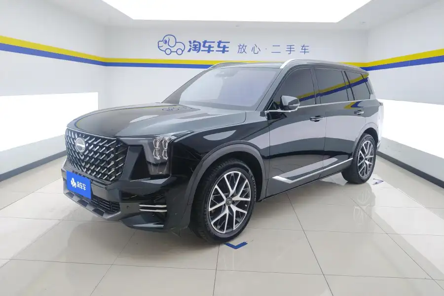 GAC Trumpchi GS8 2.0TGDI 2WD Smart 7 мест