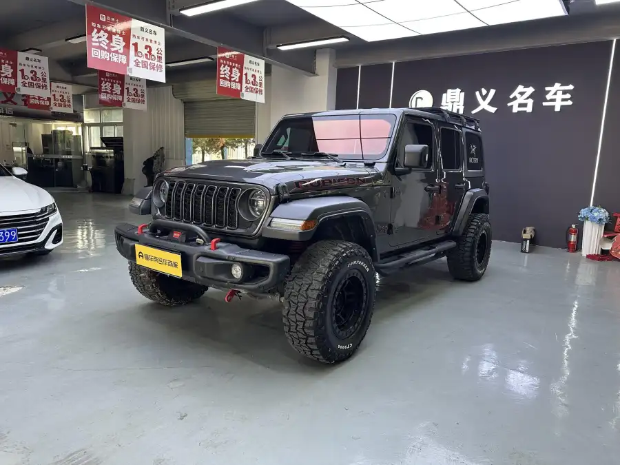 Jeep Wrangler 2.0T Rubicon