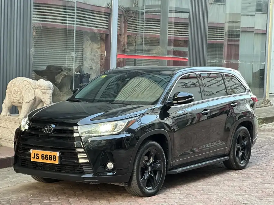 Toyota Highlander 2.0T 4WD 7 мест