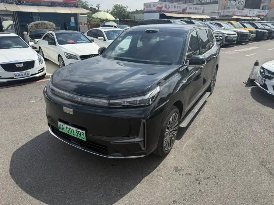 Geely Galaxy M9 210km 4WD