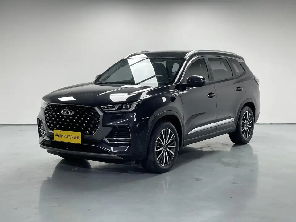 Chery Tiggo 8 Plus 290TGDI DCT +