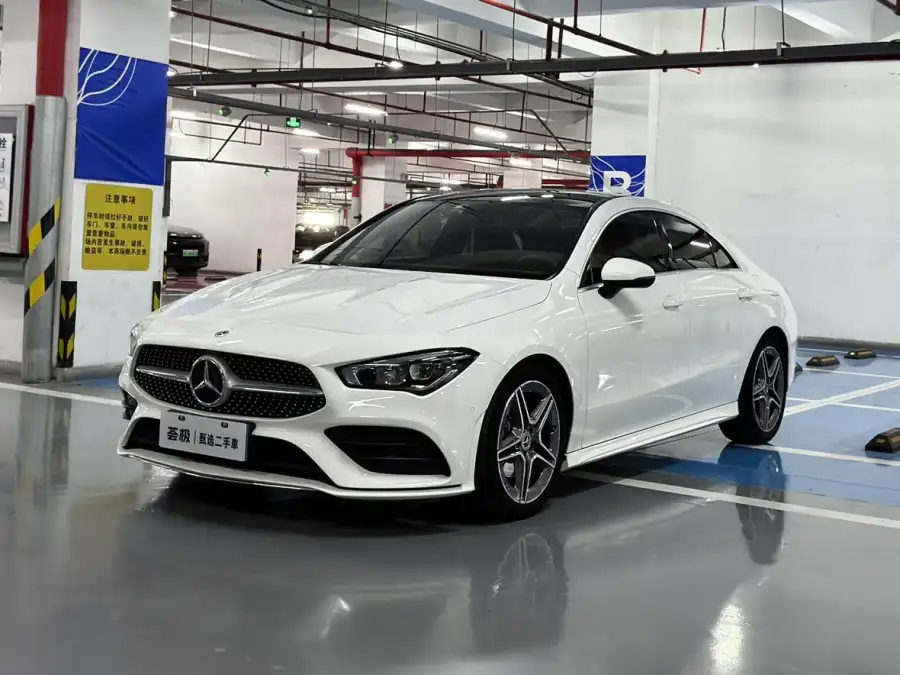 Mercedes-Benz CLA (Import) CLA 200