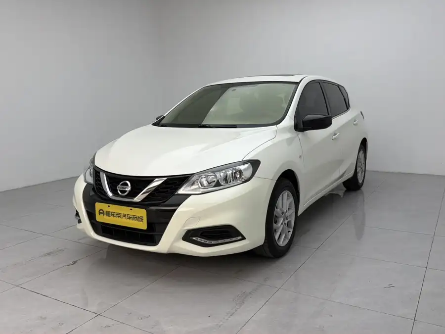 Nissan Tiida 1.6L CVT