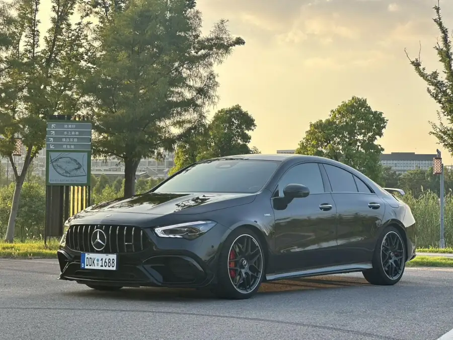 Mercedes-Benz CLA AMG AMG CLA 45 S 4MATIC+