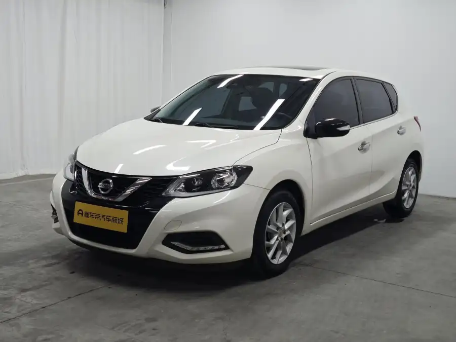 Nissan Tiida 1.6L CVT