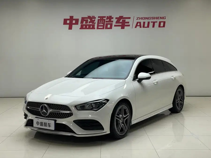 Mercedes-Benz CLA (Import) CLA 200