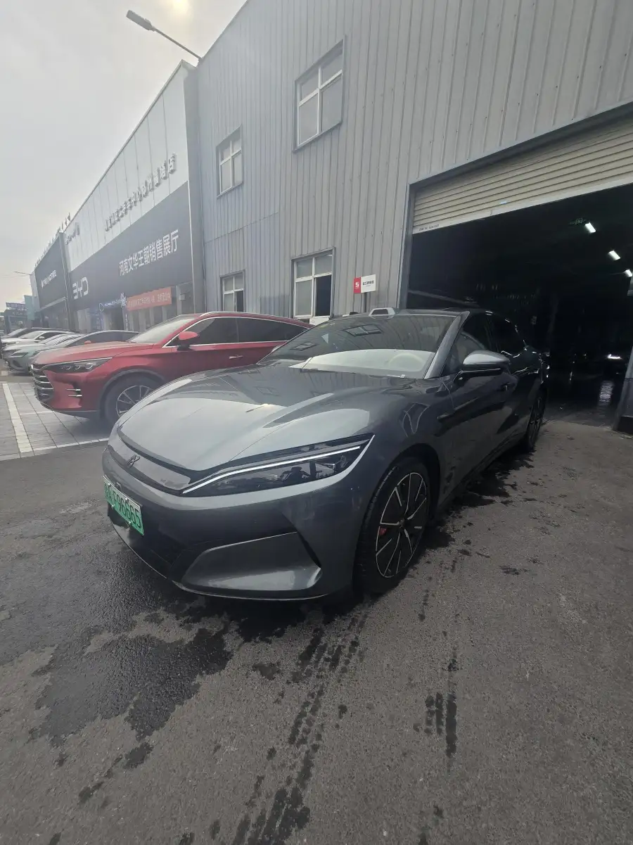 BYD Han L DM DM-i 200KM 2WD Flagship