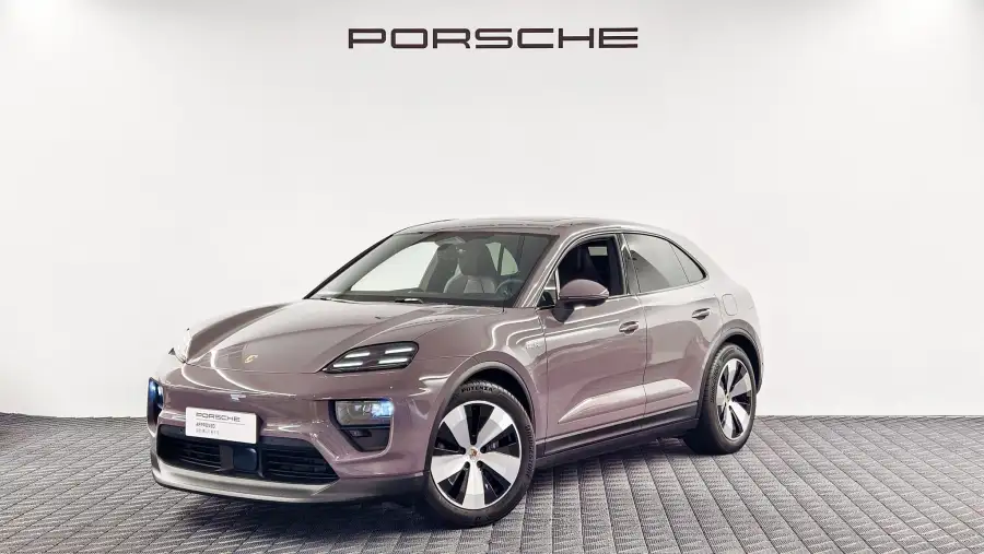 Porsche Macan EV Macan Long Range