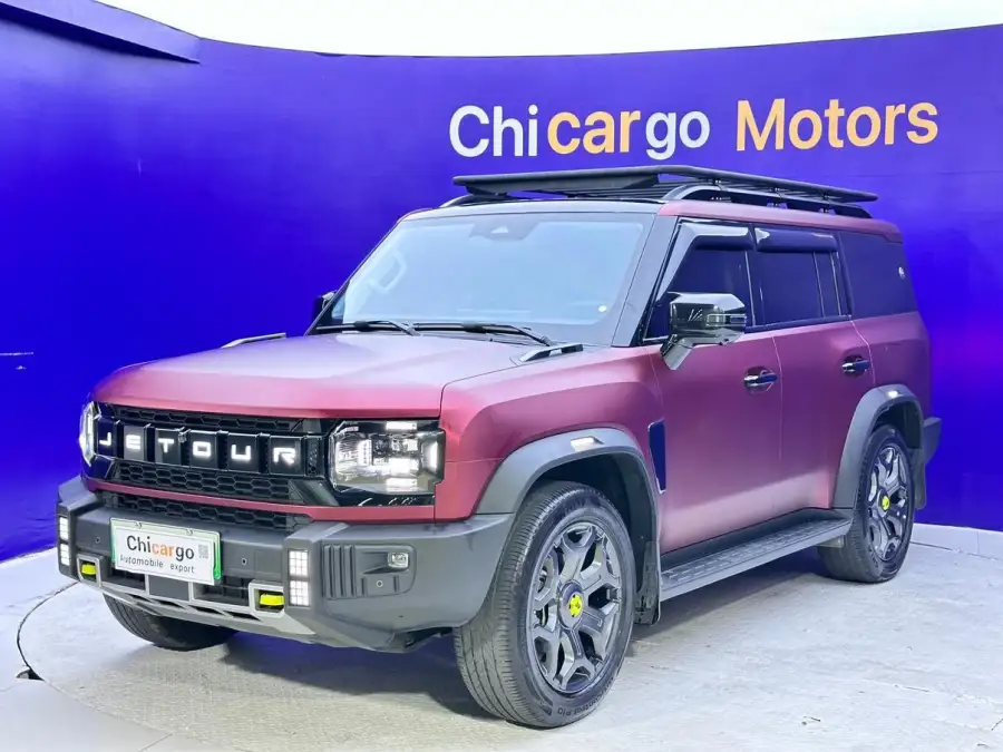 Jetour Traveller C-DM 1.5TD DHT 120km 2WD 7 мест