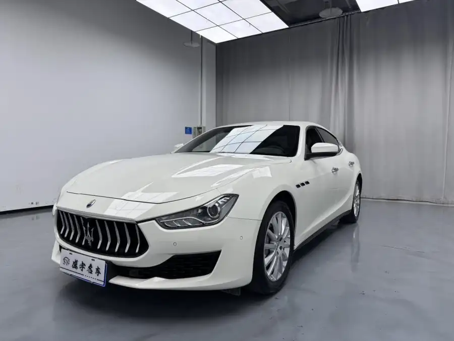 Maserati Ghibli 2.0T