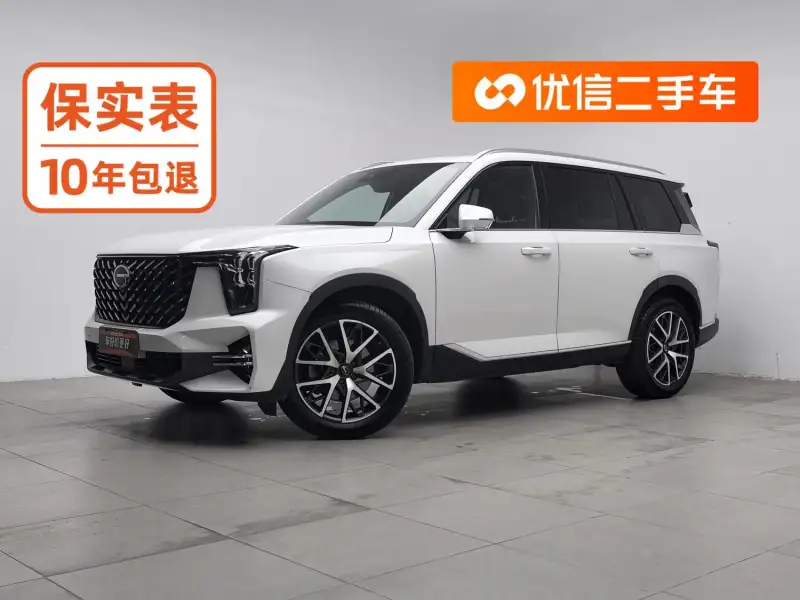 GAC Trumpchi GS8 2.0TGDI 4WD Smart
