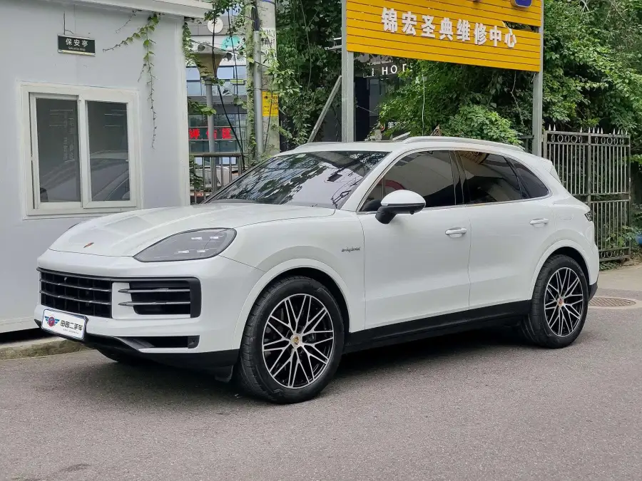 Porsche Cayenne E-Hybrid Cayenne E-Hybrid 2.0T