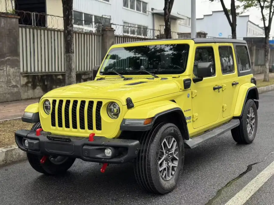 Jeep Wrangler 4xe PHEV 2.0T 4xe