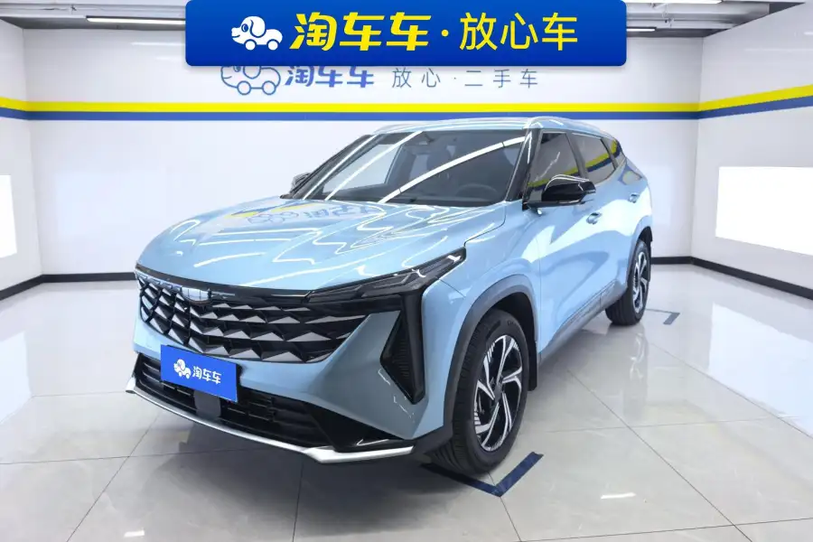 Geely Boyue 1.5TD Smart +
