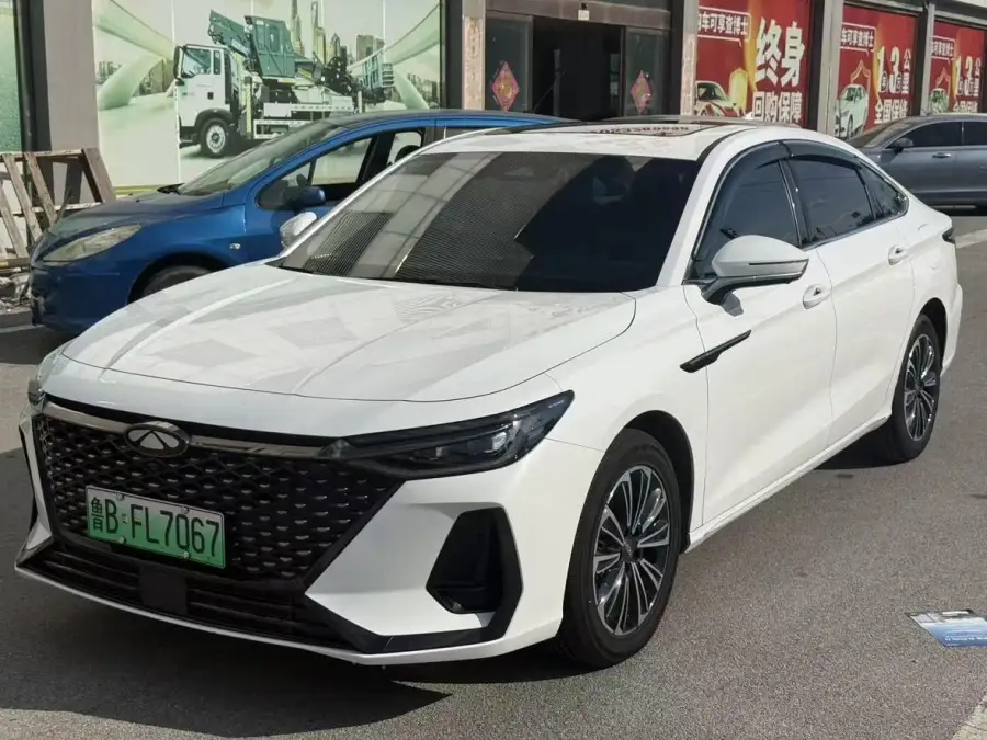 Chery Fulwin A8 127 Luxury