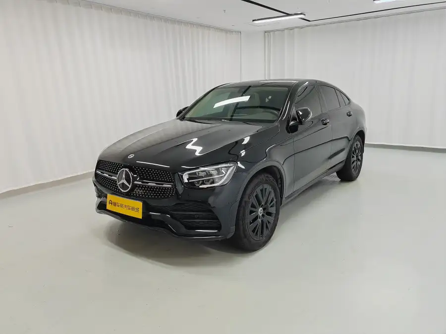 Mercedes-Benz GLC Coupe GLC 260 4MATIC SUV
