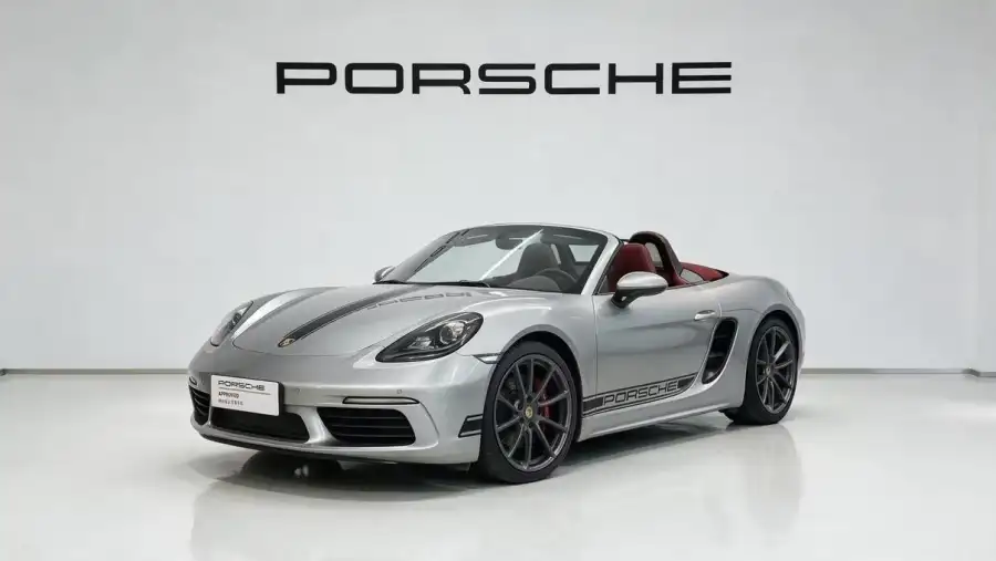Porsche 718 Boxster 2.0T