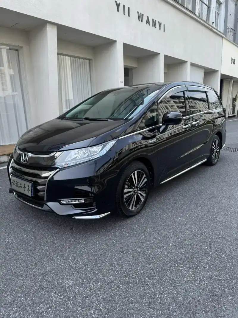 Honda Odyssey 2.0L · Smart