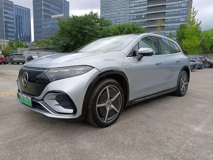 Mercedes-Benz EQS SUV EQS 450 4MATIC