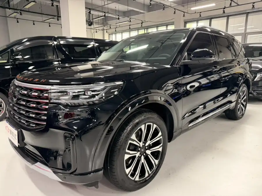 Ford Explorer 2.3T EcoBoost 4WD 7 мест