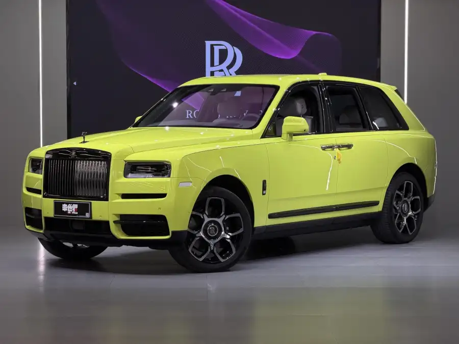 Rolls-Royce Cullinan Black Badge