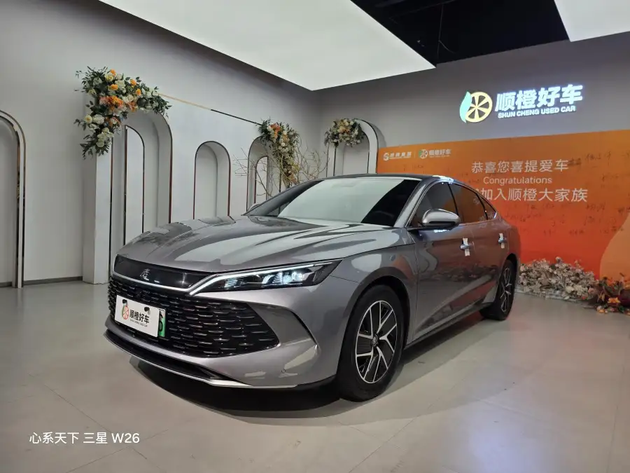 BYD Qin L DM DM-i 80KM