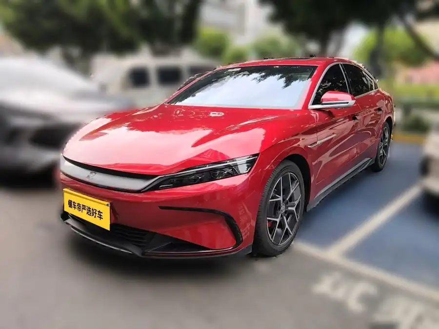BYD Han EV 715KM Flagship