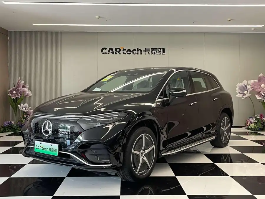 Mercedes-Benz EQS SUV EQS 500 4MATIC