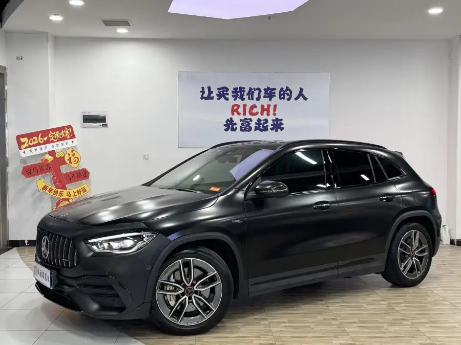 Mercedes-Benz GLA AMG AMG GLA 35 4MATIC
