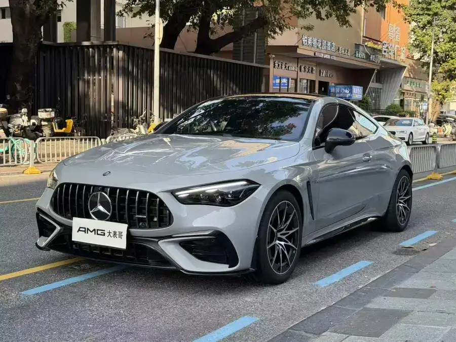 Mercedes-Benz CLE-Class AMG AMG CLE 53 4MATIC+