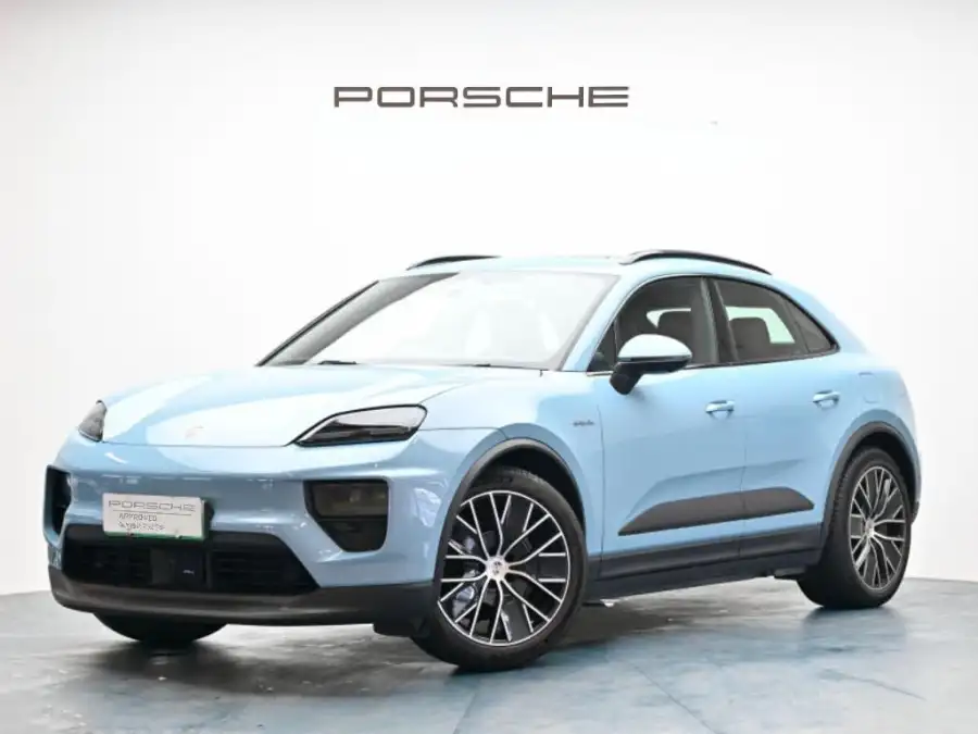 Porsche Macan EV Macan 4