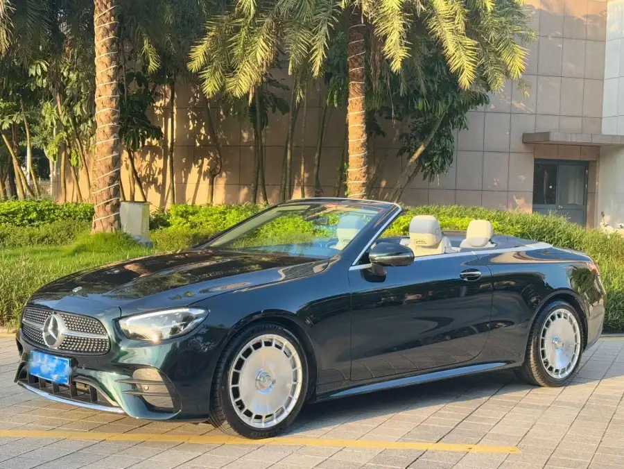 Mercedes-Benz E-Class (Import) E 260