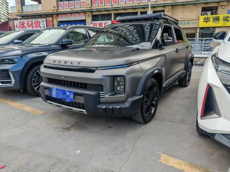 Geely Cowboy 1.5TD